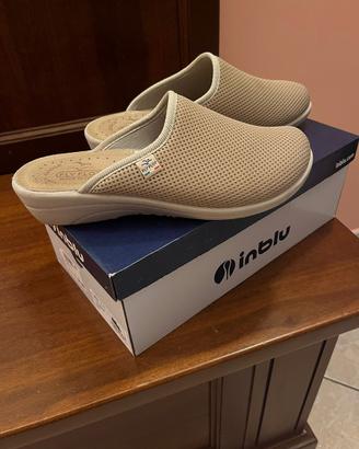 Ciabatte da donna Fly Flot beige