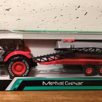 Trattore con carro cisterna giocattolo 