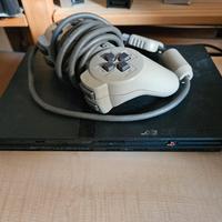 play station 2 ps2 con controller, gioco e memory