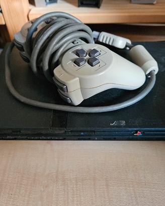play station 2 ps2 con controller, gioco e memory