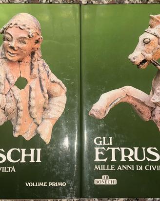 Gli etruschi mille anni di antichità