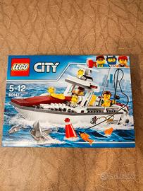 Costruzioni Lego City Peschereccio 60147