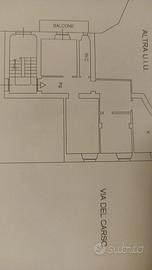Vendita appartamento zona università 95 mq
