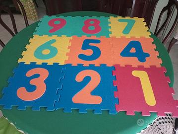 tappetino puzzle bimbi 