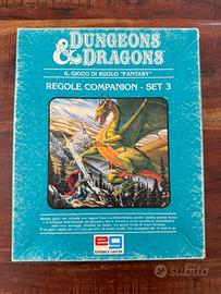 D&D - Scatola Azzurra - Regole Companion Set 3
