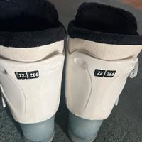 Scarponi sci ragazzo 22-266