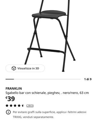 sedia ikea franklin