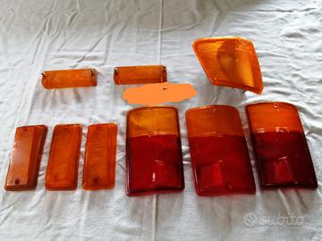 fari  fanalini anteriori fanalini posteriori 