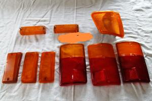 fari  fanalini anteriori fanalini posteriori 