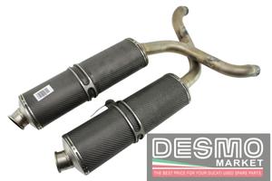 Silenziatori Scarichi Marving Ducati Monster 695