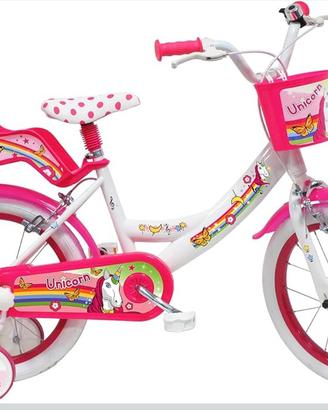 Bici da bimba 16 pollici