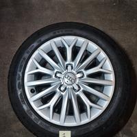 Cerchi 16 AUDI / VW estivi 205x55x16
