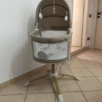 Culla neonato 4 in 1( culla, dondolo elettrico)