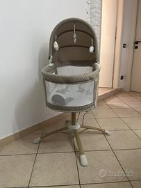 Culla neonato 4 in 1( culla, dondolo elettrico)