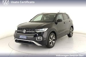 Volkswagen T-Cross 1.0 tsi advanced 110cv
