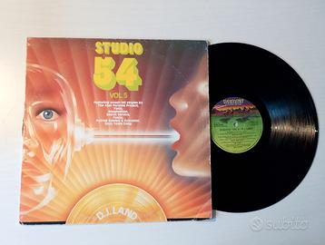 Vinile "Studio 54 - vol. 5" artisti vari - rarità