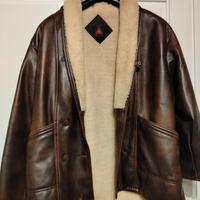 giacca GV montone vintage circa anni 70