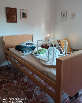 letto articolato elettrico
