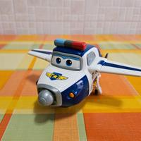 Super Wings Paul trasformabile