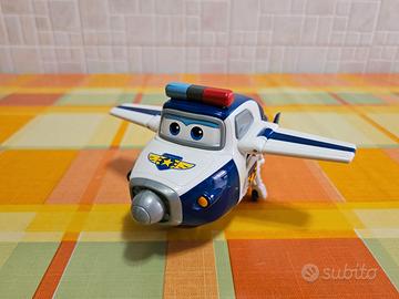 Super Wings Paul trasformabile