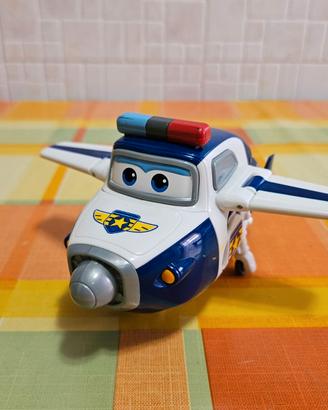Super Wings Paul trasformabile