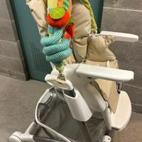 Seggiolone pappa Cam regolabile con giochi