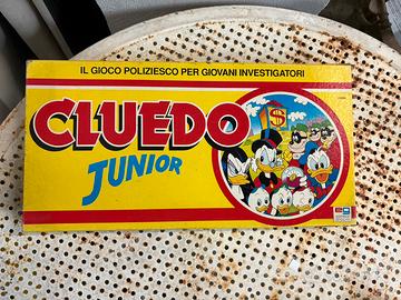 Gioco da tavolo cluedo junior disney