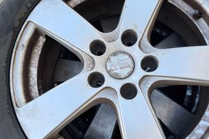 Serie 4 cerchi ruota MS per pneumatici 225/55 R17