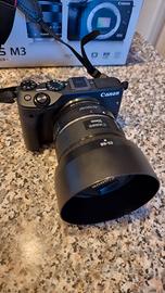 Canon EOS M3 + Treppiedi
