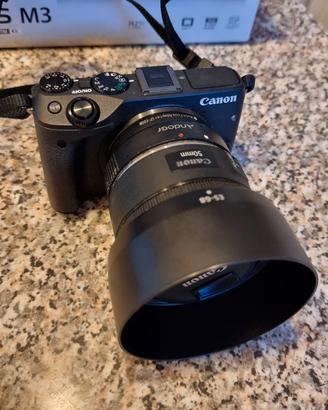 Canon EOS M3 + Treppiedi