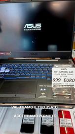 Asus tuf gaming a15 512gb