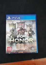 For Honor PS4