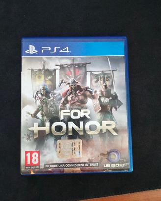 For Honor PS4
