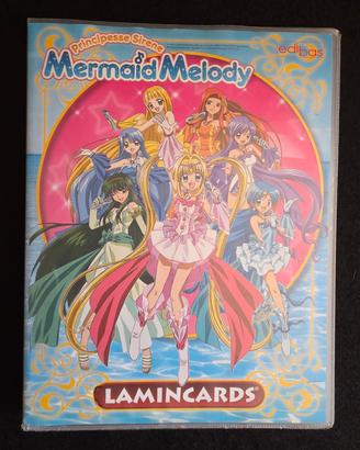 Album Mermaid Melody Lamincards Vuoto 