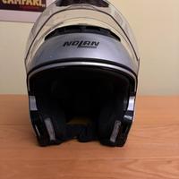 Casco Nolan Classic N-Com N43 Air Grigio Taglia L