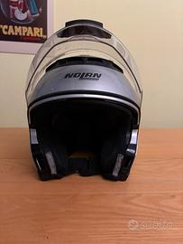 Casco Nolan Classic N-Com N43 Air Grigio Taglia L