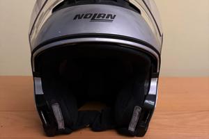 Casco Nolan Classic N-Com N43 Air Grigio Taglia L