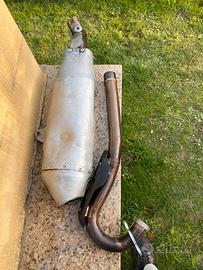 Terminale di Scarico honda crf 250