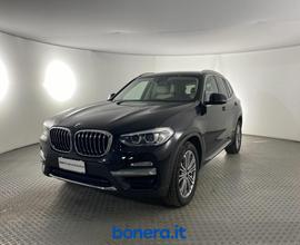 BMW X3 xdrive20d Luxury 190cv auto