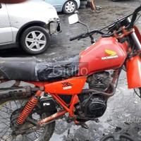 Honda xl 125 avviamento a pedale ricambi
