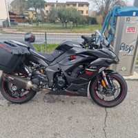 Kawasaki ninja 1000sx performance tourer