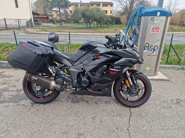 Kawasaki ninja 1000sx performance tourer