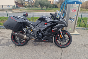Kawasaki ninja 1000sx performance tourer