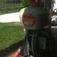 Nebulizzatore a spalla