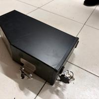 Toolbox Alluminio Nero per BMW R 1200 1250 GS Adv