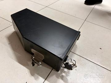 Toolbox Alluminio Nero per BMW R 1200 1250 GS Adv