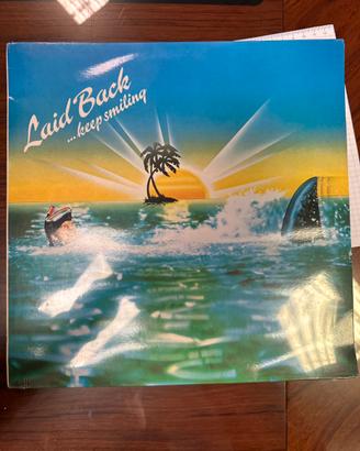 Vinile Raro Laid Back-keep smiling sigillato