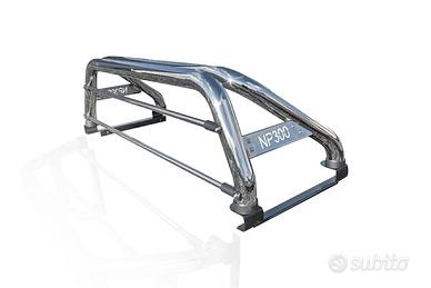Nissan Navara NP300 Roll bar inox protez.cabina