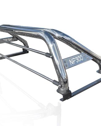 Nissan Navara NP300 Roll bar inox protez.cabina