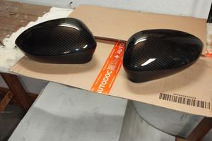 calotte in fibra di carbonio 